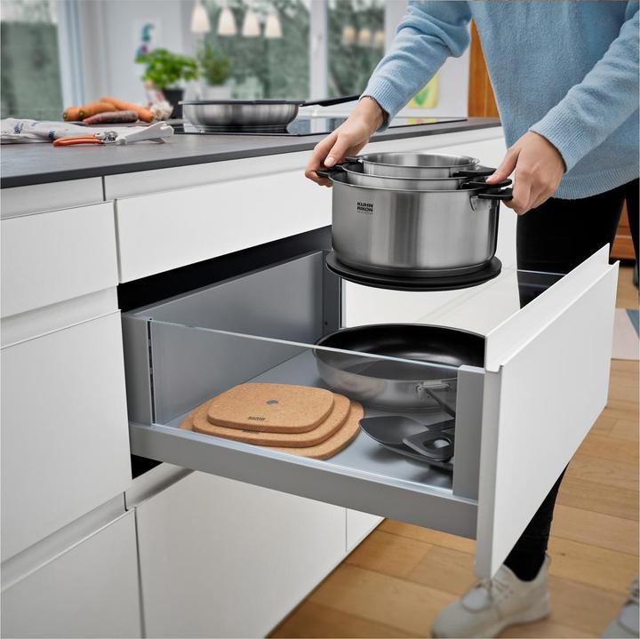 Actual product image Kuhn Rikon Smart Compact (24 cm, Pot, Stainless steel)