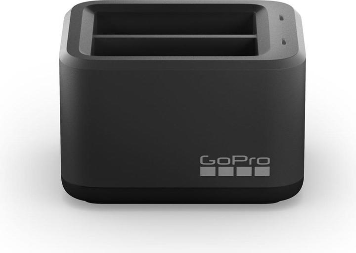Productafbeelding GoPro Dual Battery Charger + Enduro Batteries (Hero 12 Zwart, Hero 11 Zwart, Hero 10 Zwart, Hero 9 Zwart)