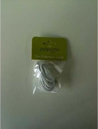 Produktbild PetSafe Smart Flap Verlängerungskabel weiss, 5m (Mikrochip Katzenklappe)