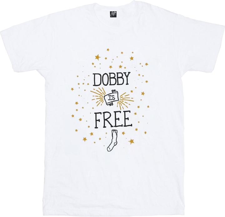 Dobby Is Free BaumwollTShirt Mädchen