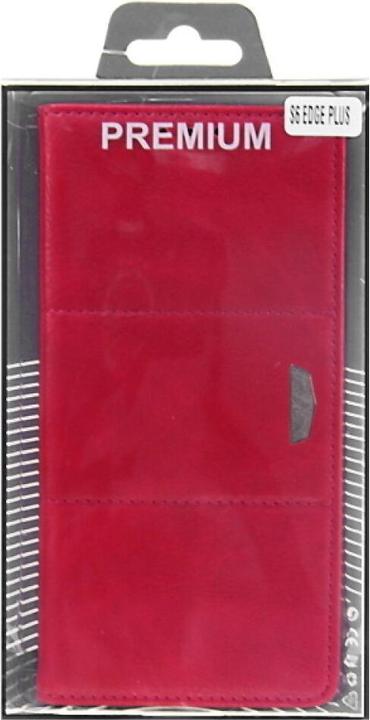Actual product image Royal VKB Book Case Royal Galaxy S6 Edge Plus - pink 4250710569748 (Samsung Galaxy S6 Edge+)
