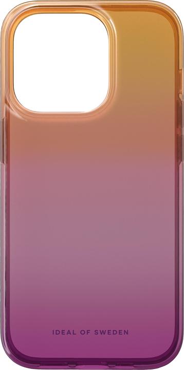 Actual product image iDeal Of Sweden Designer Hard Cover Vibrant Ombre clear (Apple iPhone 14 Pro)