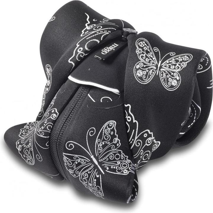 miggo Strap & Wrap, Digital camera, Spandex, Neoprene, Black, CSC, 59 cm, 120 mm