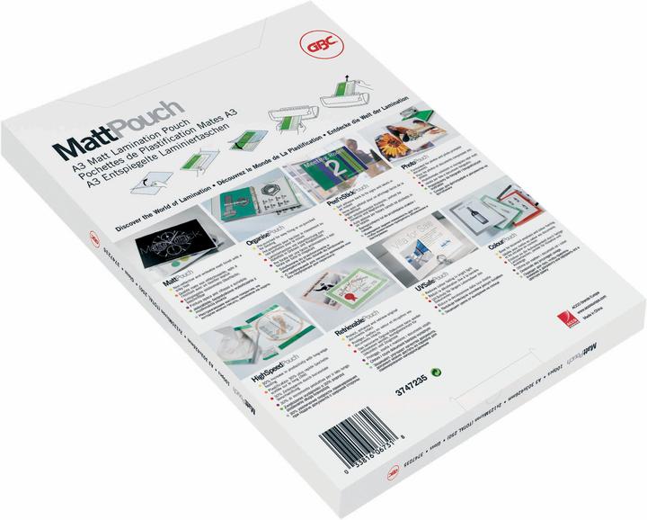 Actual product image GBC Laminating foil (A4, 100 Piece, 75 µm)