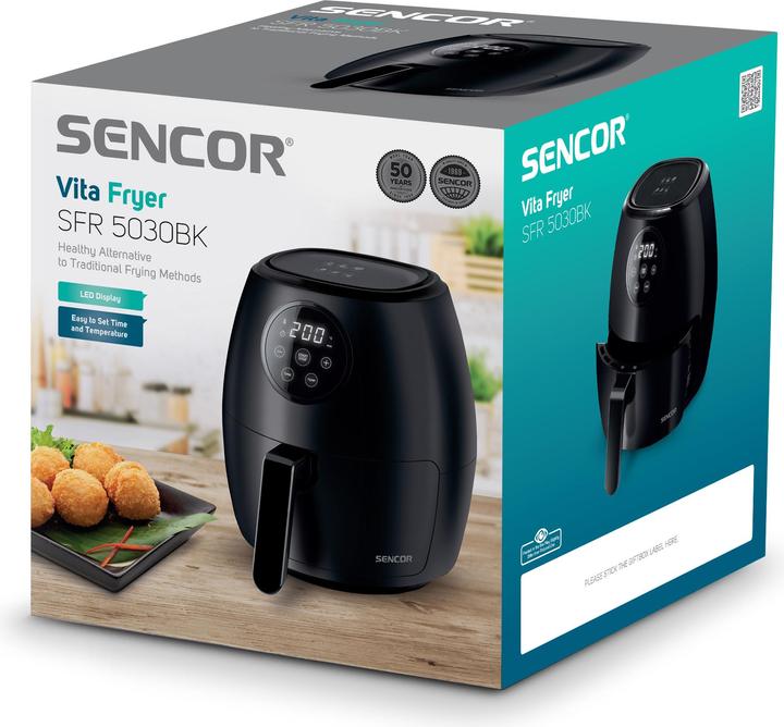 Actual product image Sencor SFR 5030BK