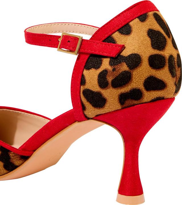 Actual product image Joe Browns Vintage Leopard Print Heels (37)