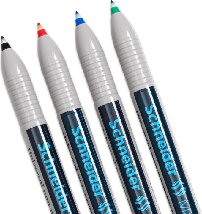 Image du produit Betzold Stylo à film, soluble dans l'eau (Soluble dans l'eau, 0.70 mm, 4 x)
