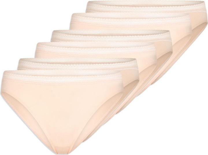 Immagine prodotto Schiesser Confezione da 6 slip Rio in pizzo di cotone (46, 3XL, confezione da 6)