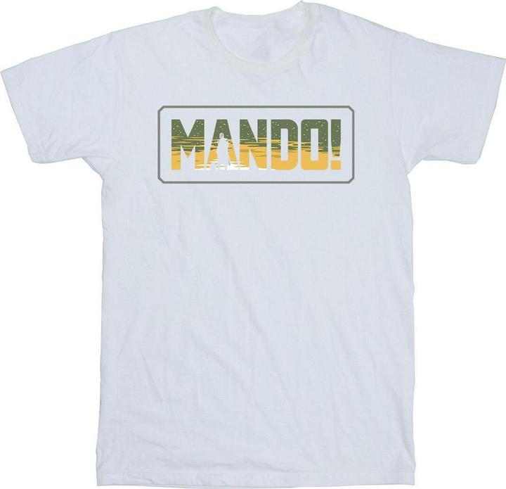 Produktbild Star Wars The Mandalorian Mando Cutout TShirt (3XL)