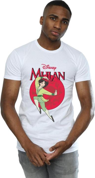 Immagine prodotto Disney Mulan Dragon Circle Maglietta Uomo (3XL)