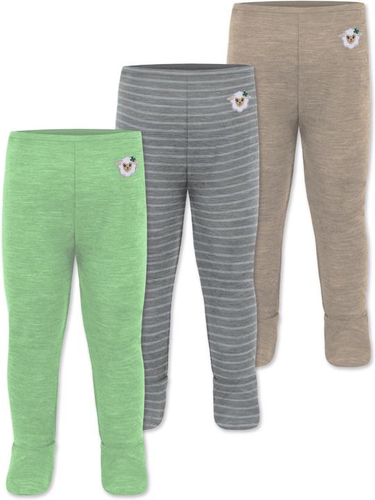 Gris, Vert, Beige