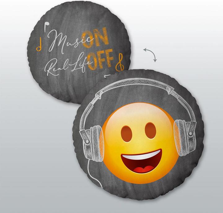 Produktbild Herding Emoji (40 x 40 cm)