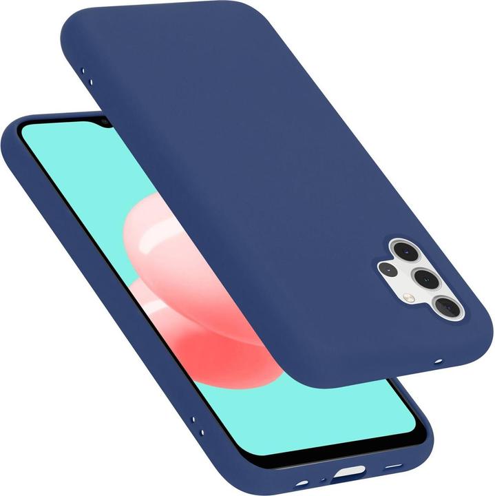 Actual product image Cadorabo TPU Liquid Silicone Case Cover (Samsung Galaxy A32 5G)