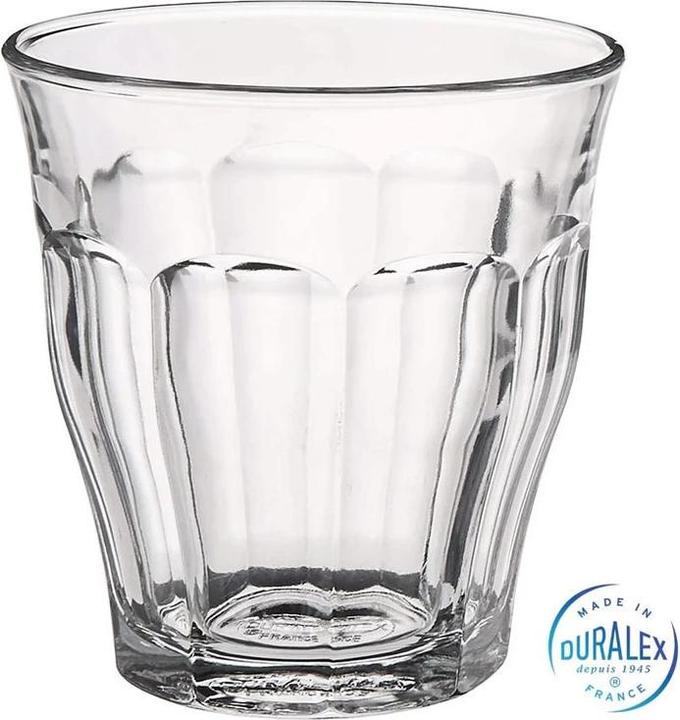 Duralex Gläserset 1024AC04 130 ml (4 Stück) (0.13 l, 4 x)