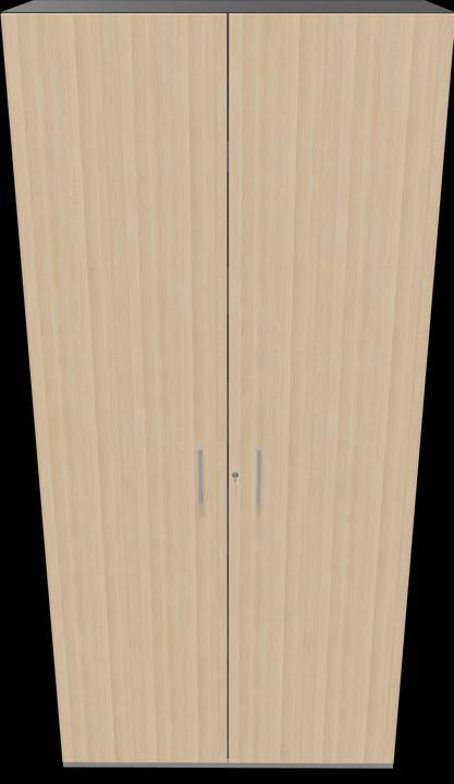 Immagine prodotto Narbutas Scelta armadio con porta a battente (100 x 40 x 217 cm)