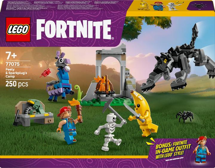 Immagine prodotto LEGO Das Lager von Schali und der Zündkerzenkünstlerin (77075, LEGO Fortnite)