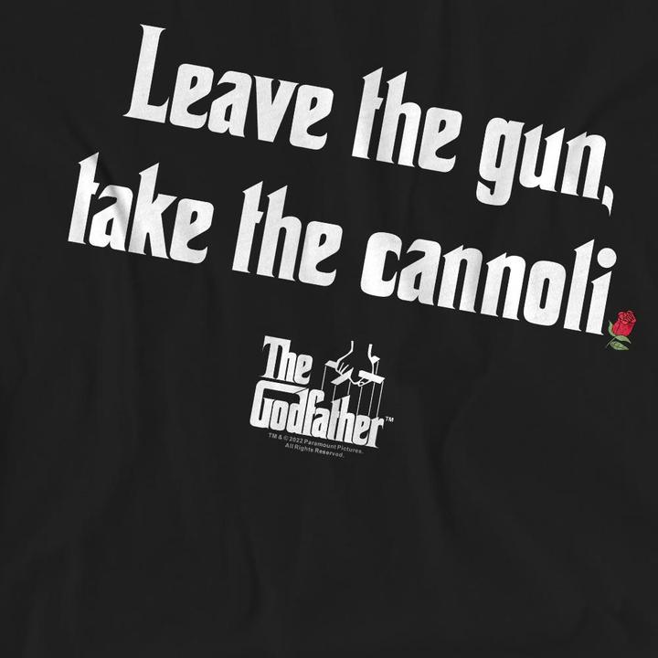Produktbild The Godfather Gun Cannoli TShirt (L)