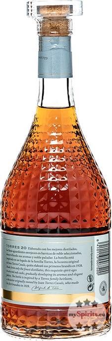 Produktbild Miguel Torres Brandy 20 Hors d'âge Penedès MO (1 x 70 cl)