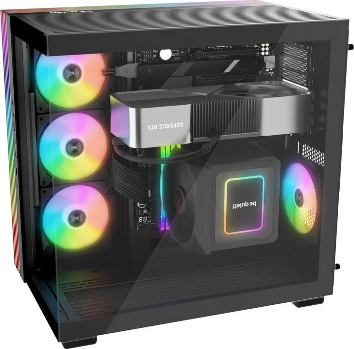 Actual product image be quiet! Light Base 600 DX (ATX)