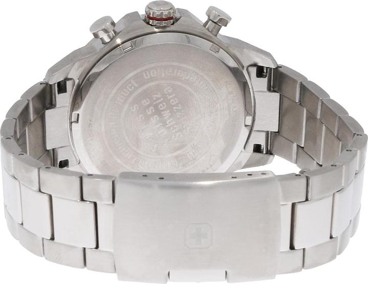 Actual product image Swiss Military Hanowa Chrono Classic II (Chronograph, 45 mm)