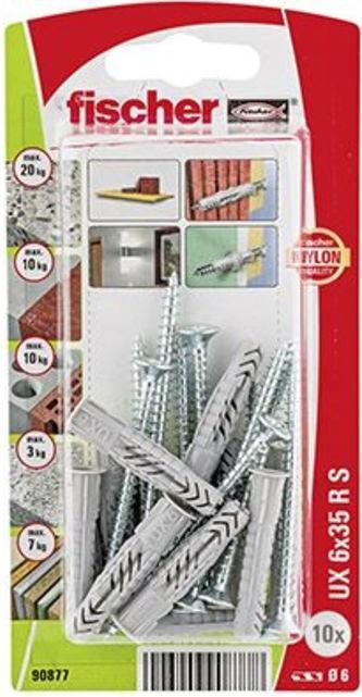 Produktbild Fischer Gipskartondübel (10 Stk.)