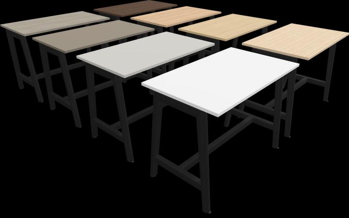 Actual product image Narbutas Nova Wood high table (120 x 70 x 90 cm)