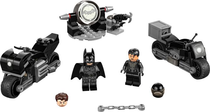 Actual product image LEGO Batman and Selina Kyle: chase on the motorcycle (76179, LEGO DC)