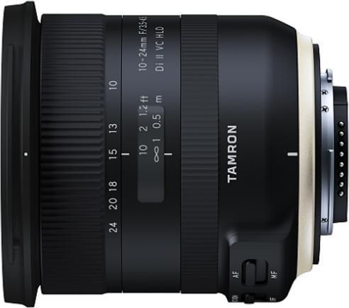 Produktbild Tamron 10-24mm f/3.5-4.5 Di II VC HLD, Nikon F (Nikon F, APS-C / DX)