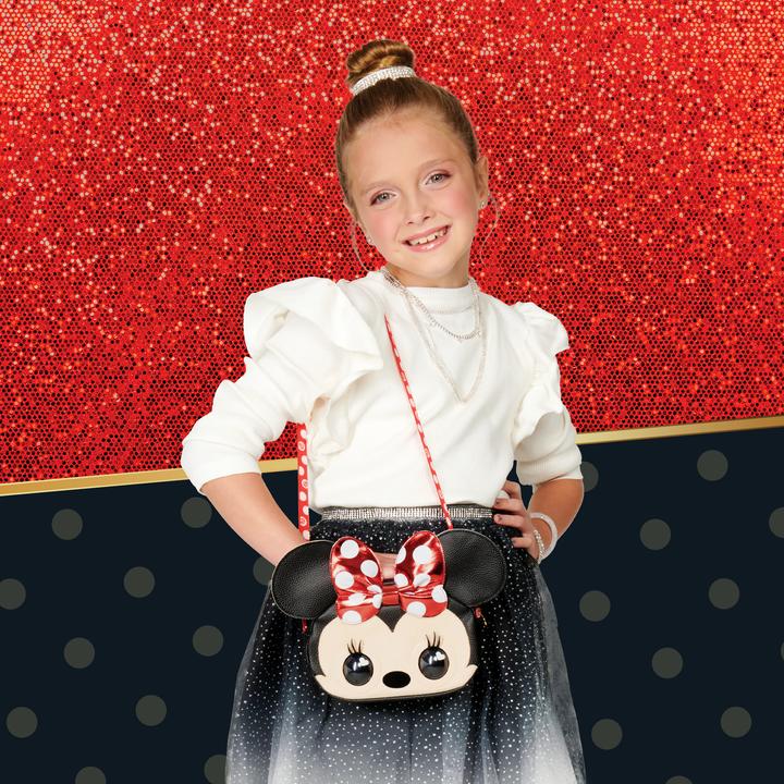 Image du produit Spin Master PURSE PETS - DISNEY MINNIE - COMPAGNON INTERACTIF FORMAT SAC À MAIN - Animal Interactif Minnie Qui C