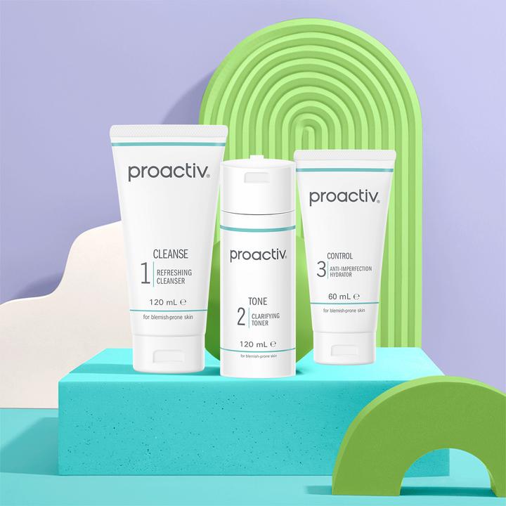 Actual product image Proactiv Solution 60 days kit 300 ml (Cleaning cloths, 300 ml)