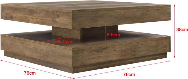 Immagine prodotto En.Casa Laos (76 x 76 x 38 cm)