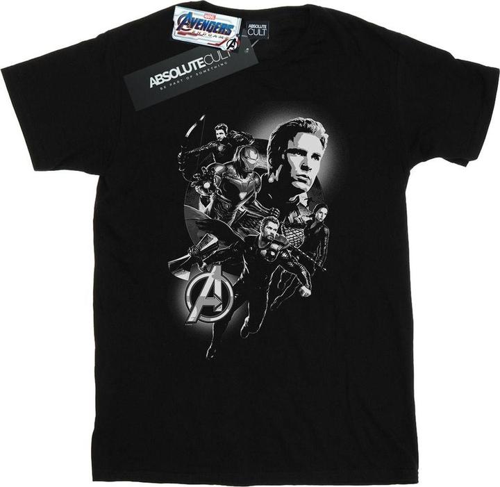 Avengers Endgame Mono Heroes TShirt