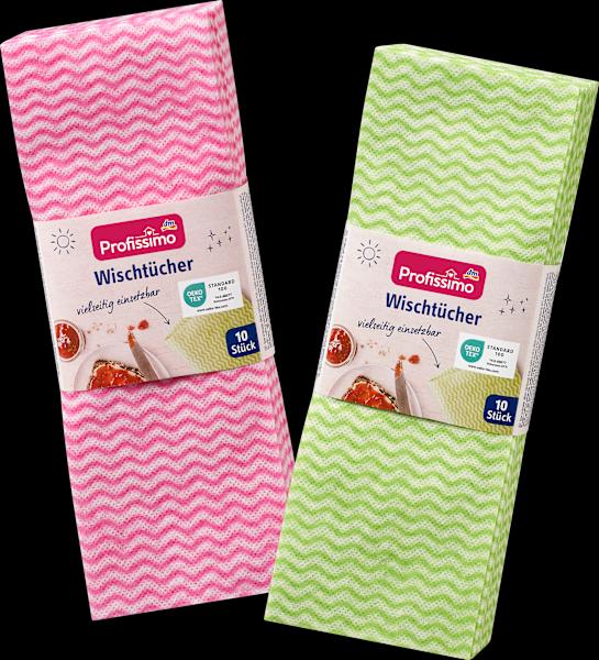 Produktbild dm Profissimo Wischtücher