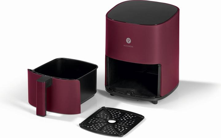 Produktbild Kochwerk Heissluft-Fritteuse 3 l, Rot