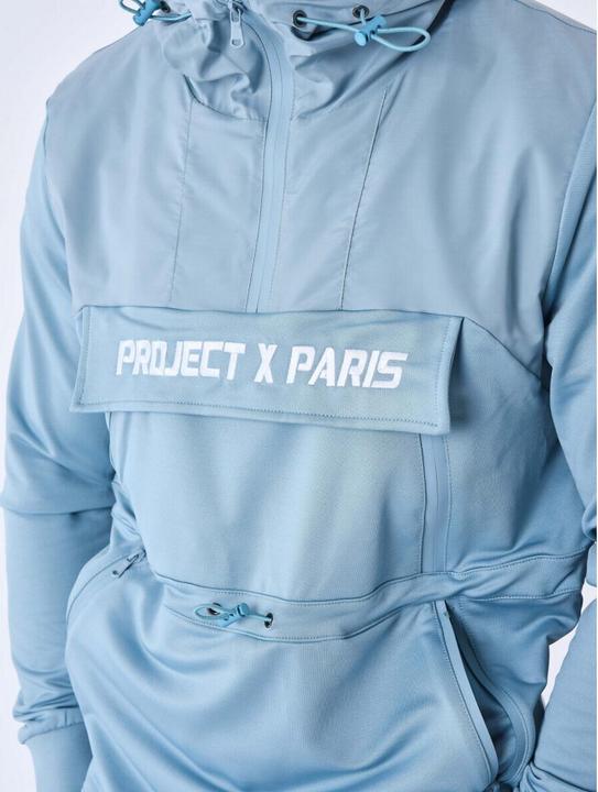 Project X Paris hoodie im windbreaker-til project x pari (S)