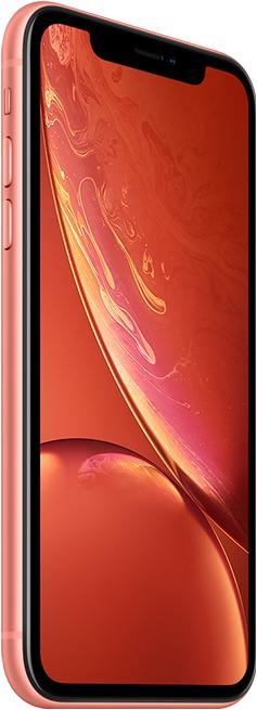 Image du produit Phone Recycle Solution iPhone XR (64 Go, Corail, 6.10", 12 Mpx, Double SIM, A / Comme neuf)