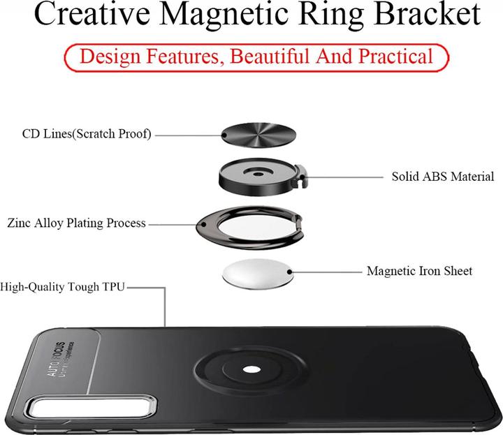 Produktbild Nalia Ring Handyhülle (Samsung Galaxy A7 (2018))