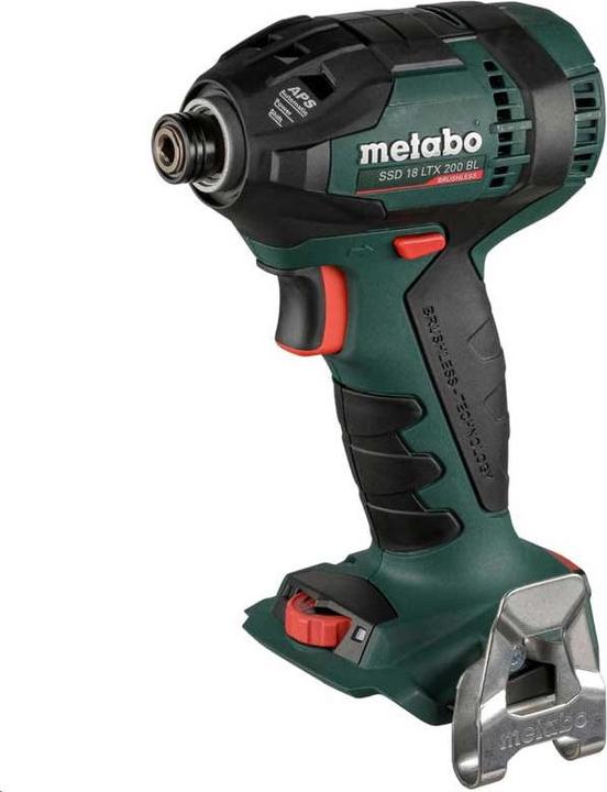 Produktbild Metabo Akku-Schlagschrauber SSD 18 LTX 200 BL (Akkubetrieb)