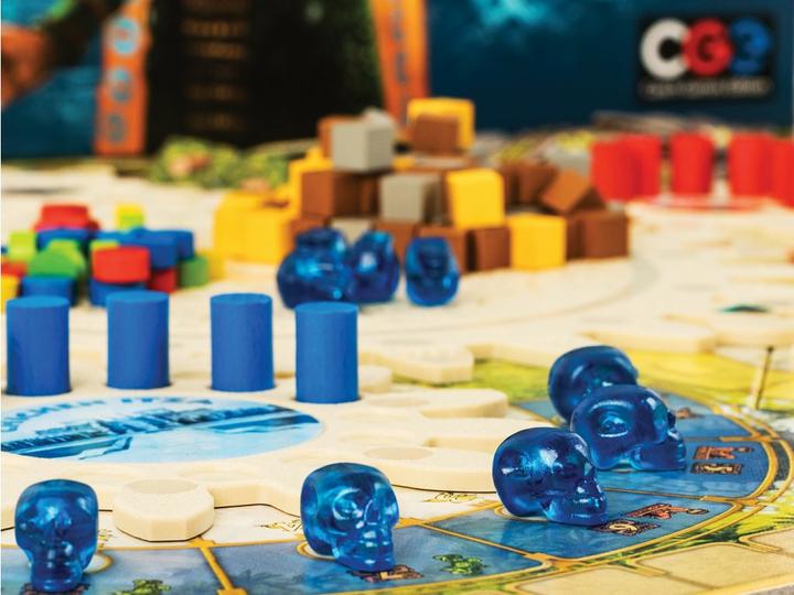 Produktbild Czech games edition CZ025 - Tzolkin: Der Maya - Kalender, Brettspiel, 2-4 Spieler, ab 13 Jahren (DE-Ausgabe) (Deutsch)
