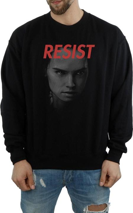 Produktbild Star Wars The Last Jedi Rey Face Sweatshirt (S)
