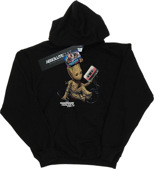 Produktbild Guardians Of The Galaxy Groot Tape Kapuzenpullover Mädchen (152, 158)