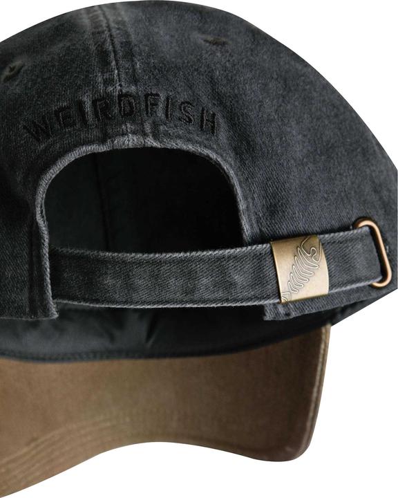 Actual product image Weird Fish Westbury Colour Block Twill Cap (One size)