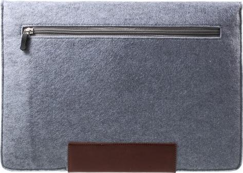 Actual product image Ueli Express Felt bag with case 13 inch turquoise (13")