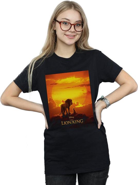 Image du produit Disney - T-shirt THE LION KING MOVIE SUNSET POSTER - Femme (4XL)