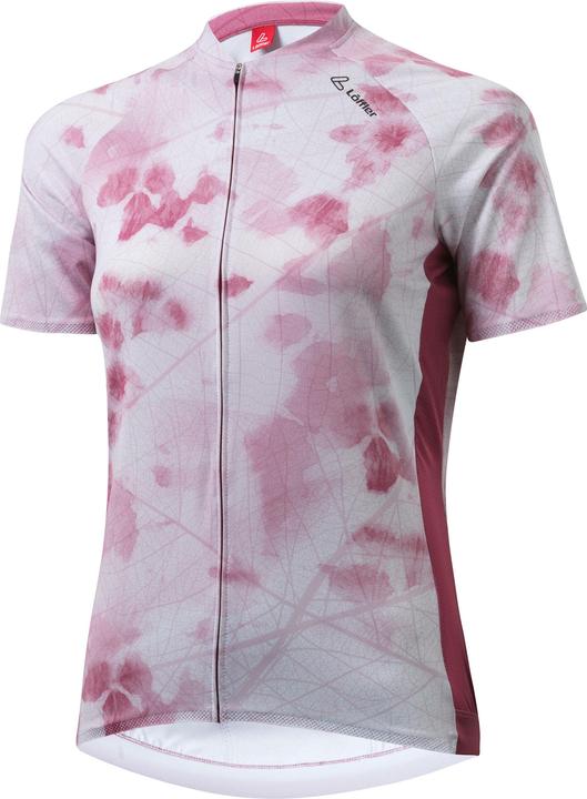 Produktbild Löffler Women's Bike Jersey Full Zip Leaf Hotbond (36)