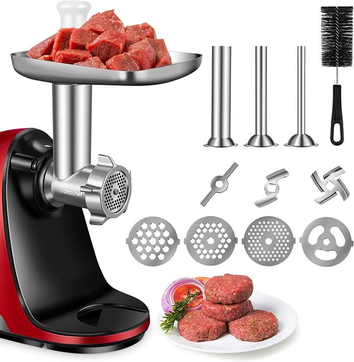 Immagine prodotto Amzchef Set di accessori per tritacarne