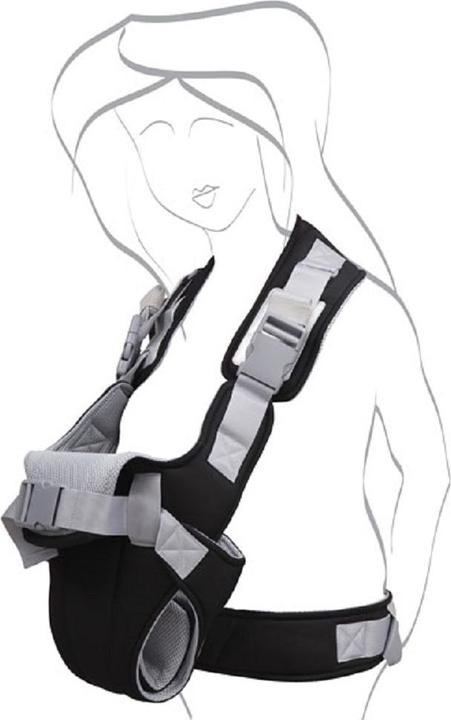 Actual product image Moni Carry go 2 in 1 baby carrier