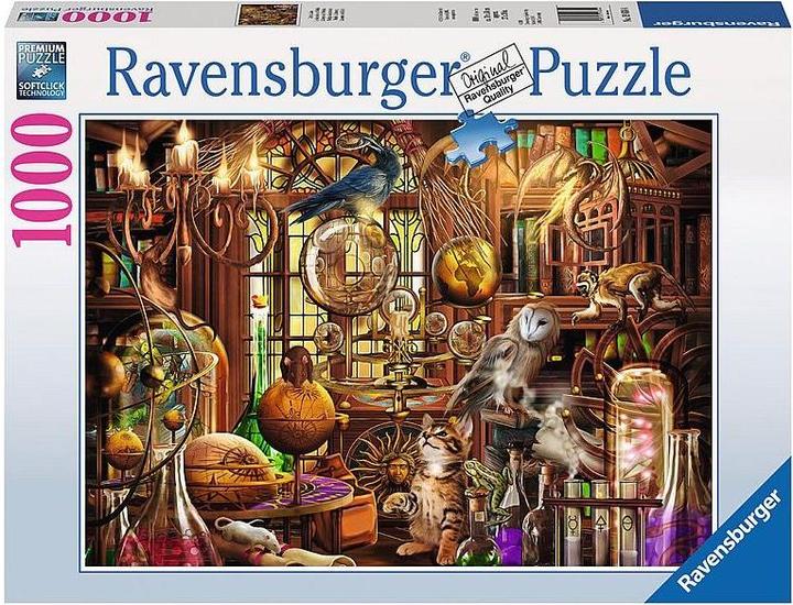 Produktbild Ravensburger Merlins Labor (1000 Teile)