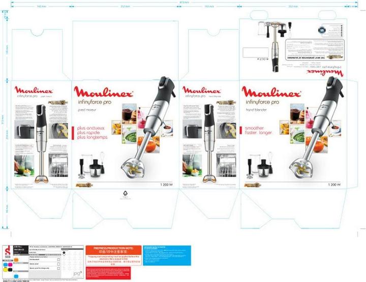 Produktbild Moulinex InfinyForce Pro