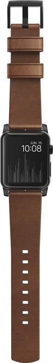 Immagine prodotto Nomad Cinghia di connessione moderna (44 mm, Acciaio inossidabile, Cuoio)